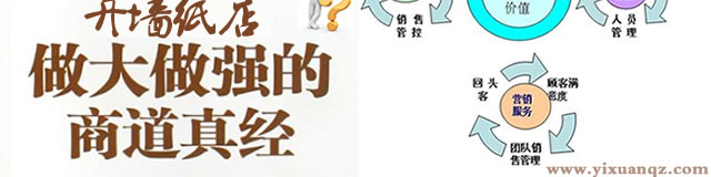 橙子视频墙纸教你怎么把墙纸店做好做大